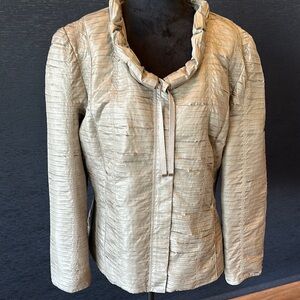 Elegant Chicos Light Olive colored Jacket